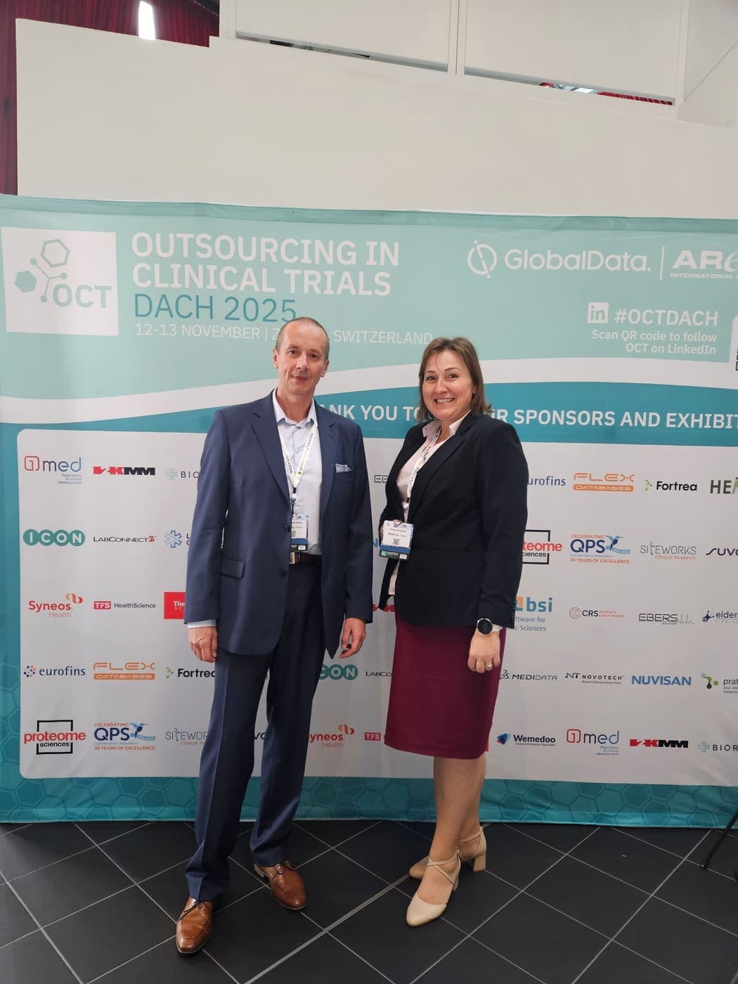 2KMM na targach Outsourcing in Clinical Trials DACH 2025 (SmartMed)