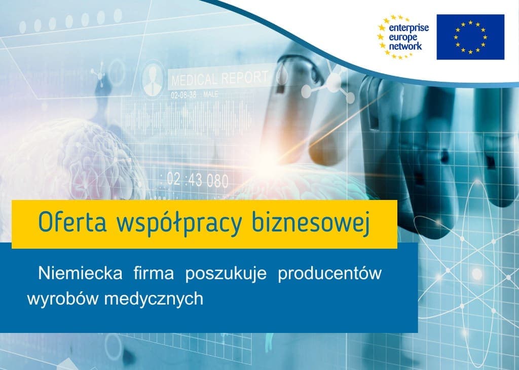 Niemieckie MŚP szuka partnerów do kontraktowej produkcji wyrobów medycznych