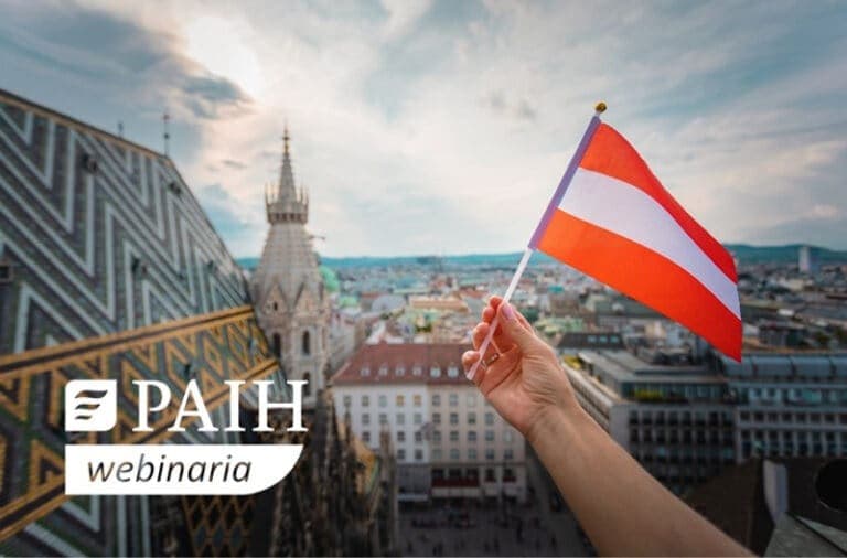 PAIH: webinarium o perspektywach biznesowych na rynku austriackim