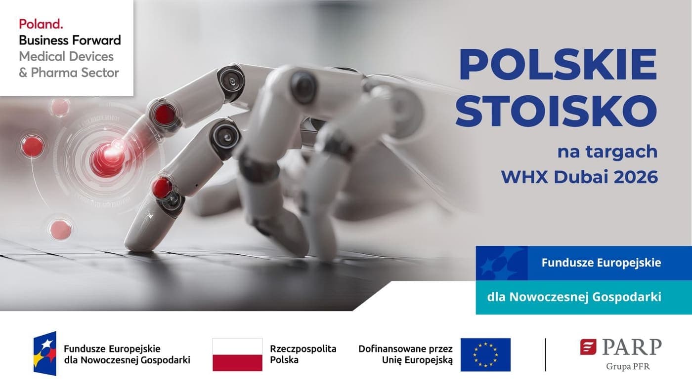 Narodowe stoisko PARP na WHX Dubai 2026 — bezpłatna promocja firm