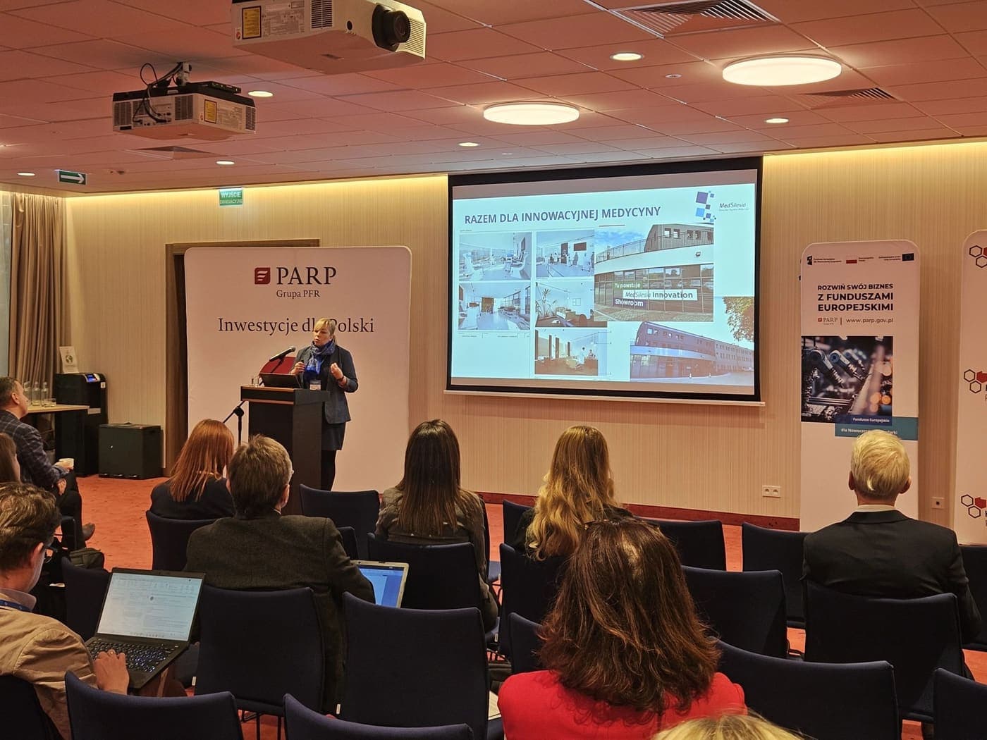MedSilesia Innovation Showroom jako dobra praktyka — „Benchmarking klastrów w Polsce”