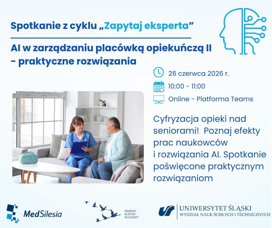 Spotkanie z cyklu „Zapytaj Eksperta” — czerwcowa edycja